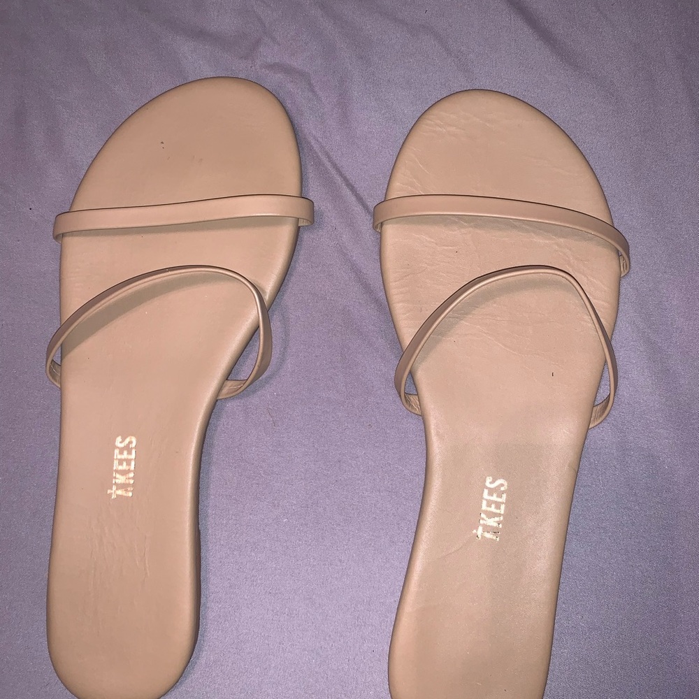 TKees Sandals, Size 8